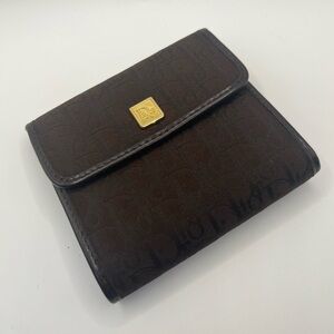 Christian Dior Vintage Diorissimo Compact Wallet EUC